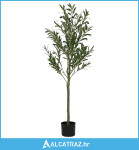 Umjetno stablo masline 450 listova 120 cm zeleno - NOVO