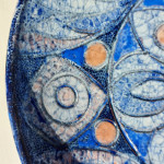 Unikatni zidni tanjur – mozaik umjetnina