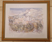 Uokvirena slika Monte Carlo