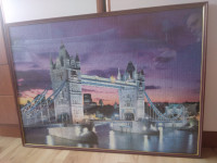 Uokvirena slika puzli 1000 komada Tower bridge London