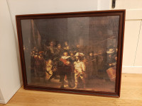 Uokvirene puzzle Rembrandt