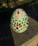 Uskrsno jaje mozaik, veliko