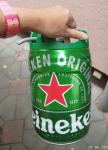 Velika Heineken limenka - prazna