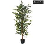 Veliko umjetno stablo fikusa, 150 cm, u lončanici