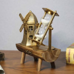 Vintage figurica sata u obliku vjetrenjače