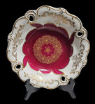 WEIMEER PORZELLEEN ukrasni tanjur