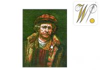 Wiehler Gobelen-Rembrandt-Selfportrait with Red Cap