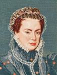 Wiehler Goblen-Portrait of the Duchess Margarete of Parma