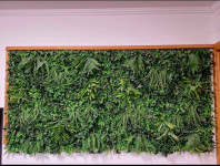 Zeleleni zid 3D, 200x100 cm