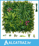 Zid od umjetnih biljaka, 12 KOMADA 50,8 x 50,8 cm Umjetne ploče od šim