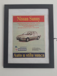 Zidna dekoracija - Nissan Sunny