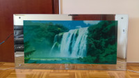 Zidna dekorativna slika/ogledalo/vodopad na struju