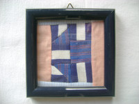 Zidna sličica - patchwork - ručni rad