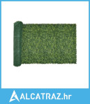 Zidne ploče od umjetne trave, 40 x 120 inča, panel od šimšira s umjetn