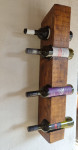 Zidni nosač za boce za vino