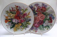 ZIDNI TANJURI - URSULA BRAND - HUTSCHENREUTHER WALL PLATE 1993