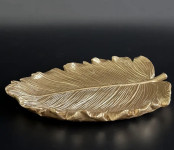 ZLATNI UKRASNI TANJUR  - NOVO