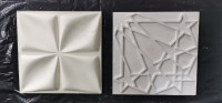 3D Zidni Paneli - 3D Zidne Obloge - GIPS