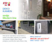 Dekorativni kamen - BEST BUY opcija već od 17€/m² - BJELOVAR