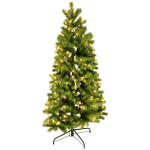 home Dekorativni bor s LED rasvjetom, 3D + 2D iglice, 180 cm - KMF 7/1