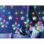 Moon in the Room ML47M LED svjetlosna zavjesa zvjezdice i mjeseci, 3 m