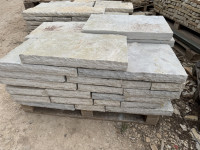 Poklopnice za zid prirodni benkovački kamen