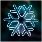 home Dekorativna rasvjeta, LED neonska figura, pahuljica - NEON 2 1962