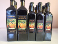 Bučino ulje, bučino brašno, kukuruzno brašno