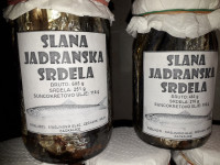 Slana jadranska srdela