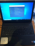 Dell 15.6 laptop (i3,4gb ddr4, 1tb hdd) - neispravna tipkovnica