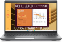 DELL LATITUDE 5550//ULTRA 7//1TB SSD