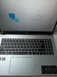 Laptop Acer Aspire 3 15 A315-r67r R7 5700u, windows original.