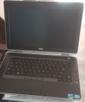 Laptop Dell Latitude E6430 I5 14", osvj. tipkovnica, SSD