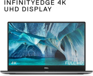 XPS 15 7590 i7-9750H/15.6" 4K UHD/32GB RAM/1TB SSD/GTX 1650 4GB-AKCIJA