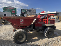 BARFORD SXR5000 demper /dumper 5t, 75kW, rotacijsko kipanje, 2007. god