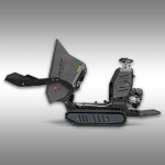 Damper gusjeničar Jansen RD-500S, hidrostatski, samoutovarni