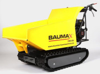 Demper, Mini kiper - gusjeničar BAUMAX do 650kg 6,8kW - DOSTAVA