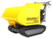 Damper, Mini kiper - gusjeničar BAUMAX do 650kg 6,8kW - DOSTAVA