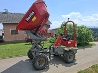 Demper thwaites , terex