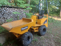Demper thwaites , terex