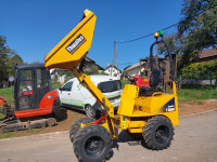 Demper thwaites , terex