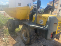 Demper Wacker Neuson 5001. Godina 2015, nosivosti 5000 kg