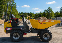 Demper Wacker Neuson DW30 - godište 2020 - 1006 radnih sati - top stan