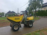 Demper , wacker neuson thwaites , terex