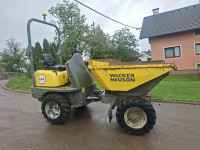 Demper , wacker neuson thwaites , terex