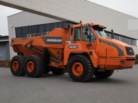 Dumper, Demper DOOSAN DA30, 2013.