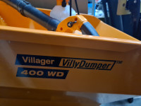 DUMPER VILLAGER VILLY 400 WD – VRH!