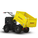 Električni demper, mini kiper na kotačima KDe550P s pogonom 4×4