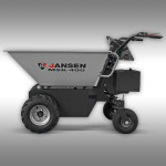 Jansen MSK-400, 750W električni mini damper