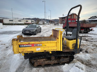 Mini demper gusjeničar Yanmar C12 R B